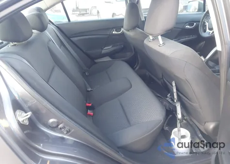 2015 Honda Civic Lx из США, поврежденный, VIN 19XFB2F51FE026528